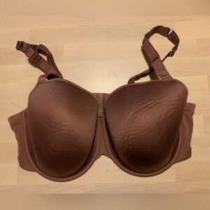 Third Love brand 24/7 classic tshirt bra size 40E. Mocha shade.